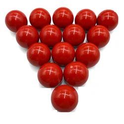 High Quality Customized Resin Heavy Solid Mini Table Football Billiard Game Balls