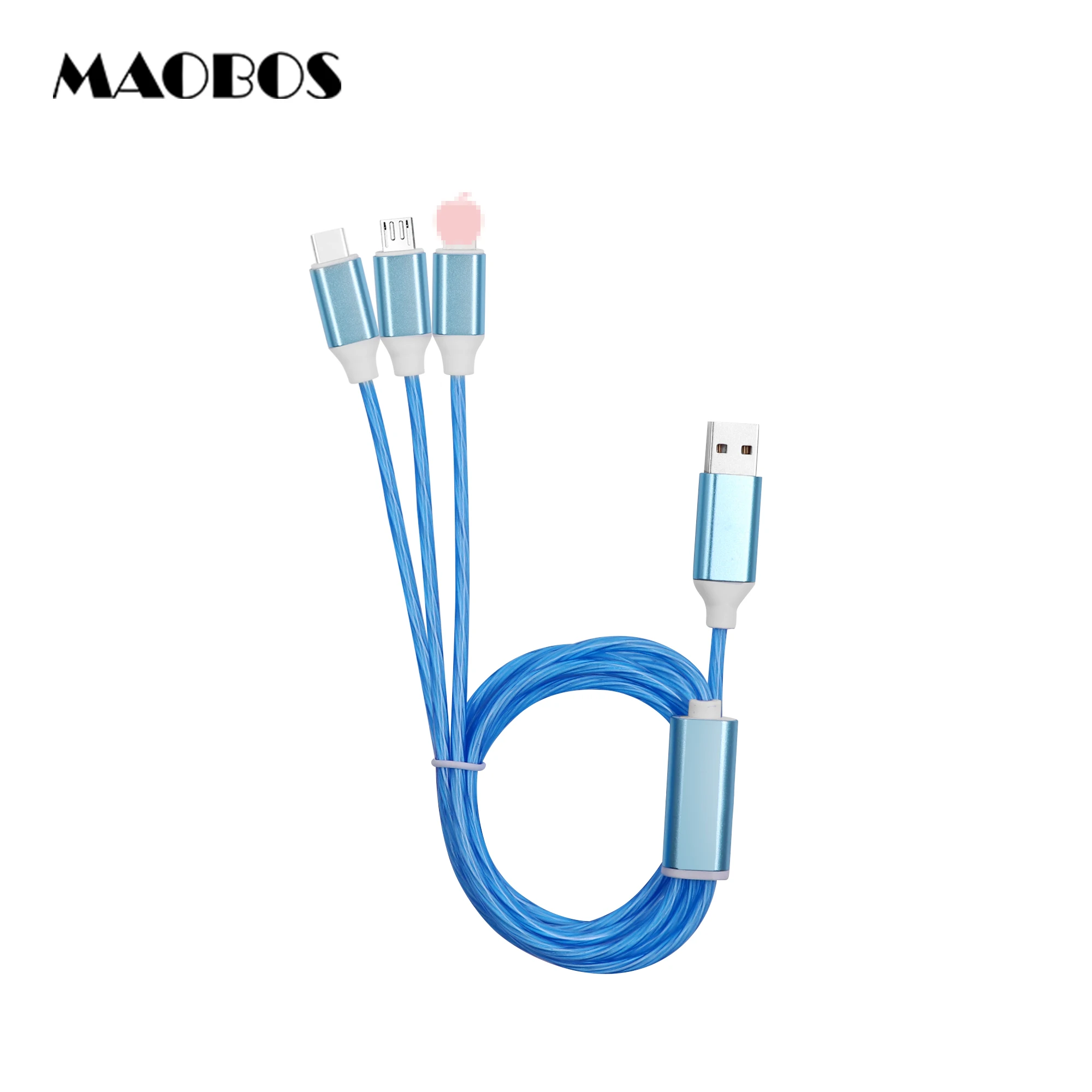 Multiple Charger Cable 1.8m Multi Charging Cable Rapid Cord USB Charging Cable 3 in 1 Multi Phone Charger Cord with Type C more