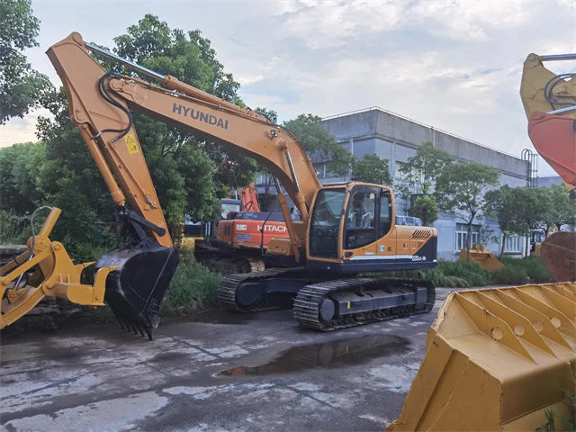 Гусеничный экскаватор Hyundai Robex 220LC-9 22 тонны 95% новый гусеничный R220 низкая цена
