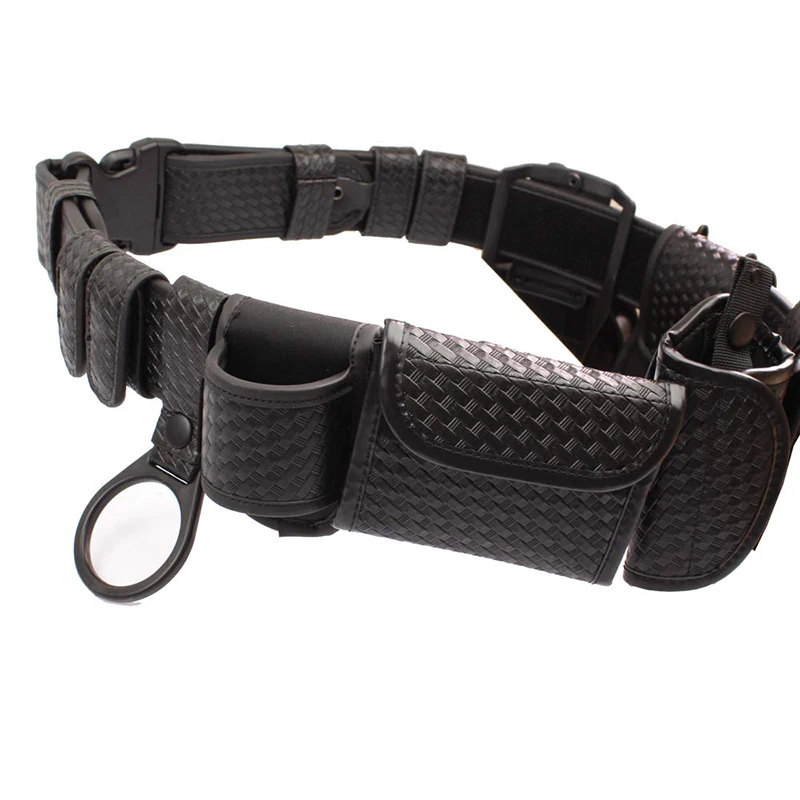 Gina 10 in 1 Modular Seat Tactical Heavy Duty Belt with Pouches Holder
