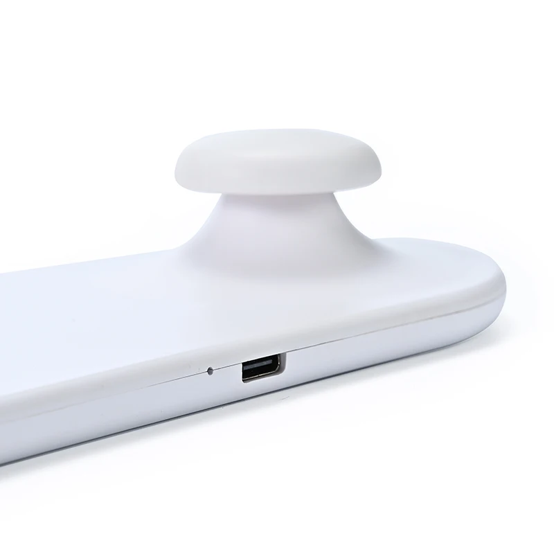 2021 New Design Touch Sensor Bedside Wireless Charging Table Lamp Led with USB Port Led Night Light Wireless Charger for Phone