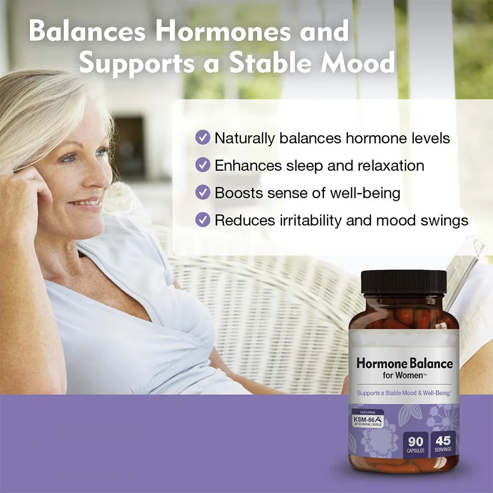 PMS Vitamins Capsule for Women Proactive PMS Relief Hormonal Acne Vegan PMS Capsules Supplement