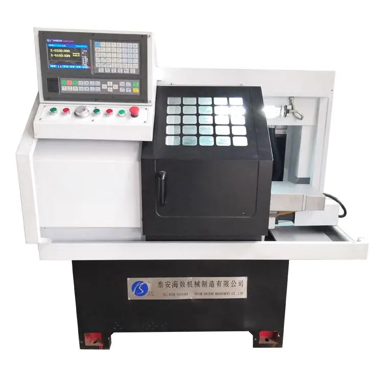 High Precision Lathe Machine Torno With CNC Controller CK0660A