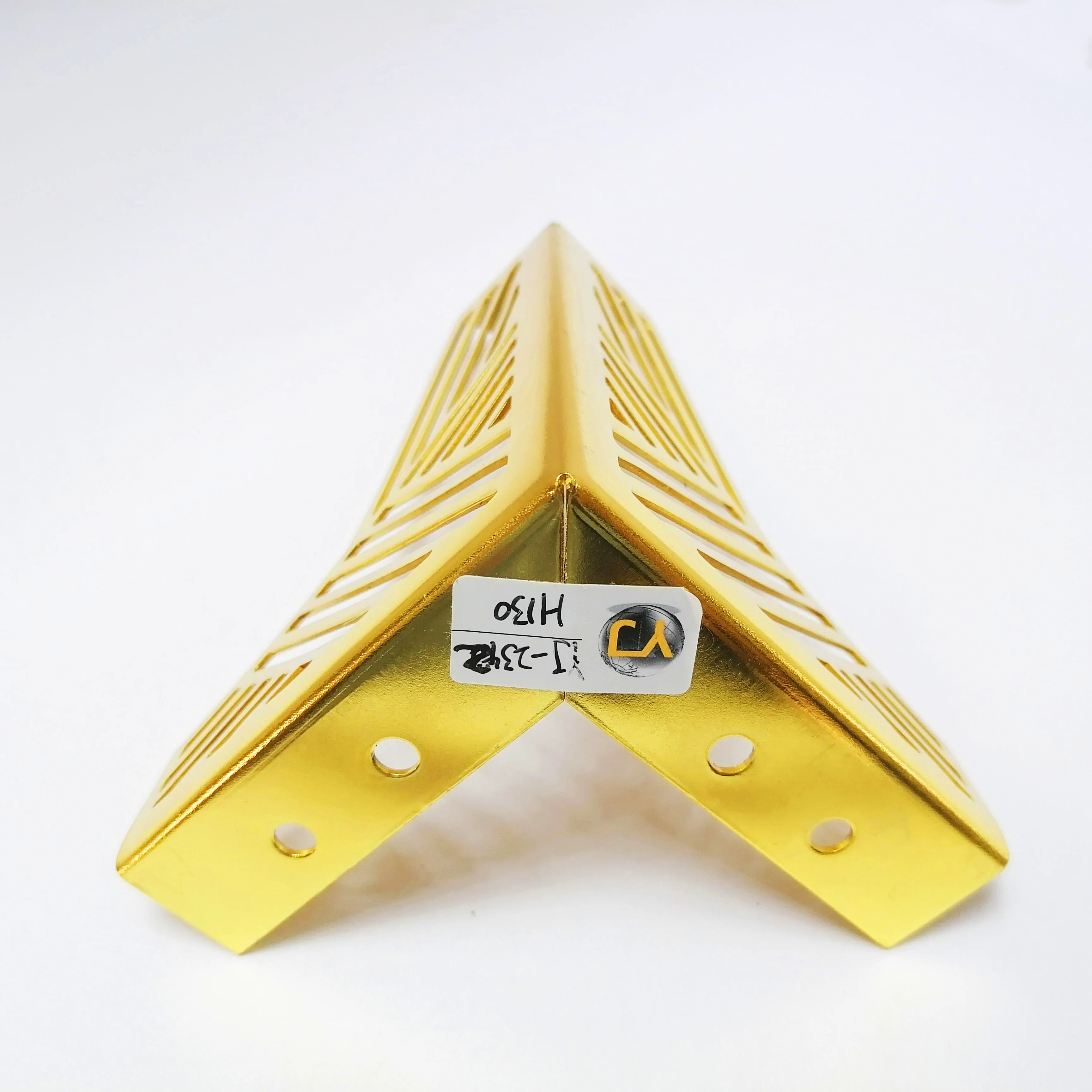 Hot sale flower pattern hollow out cabinet bed sofa legs retro hardware furniture accessories feet