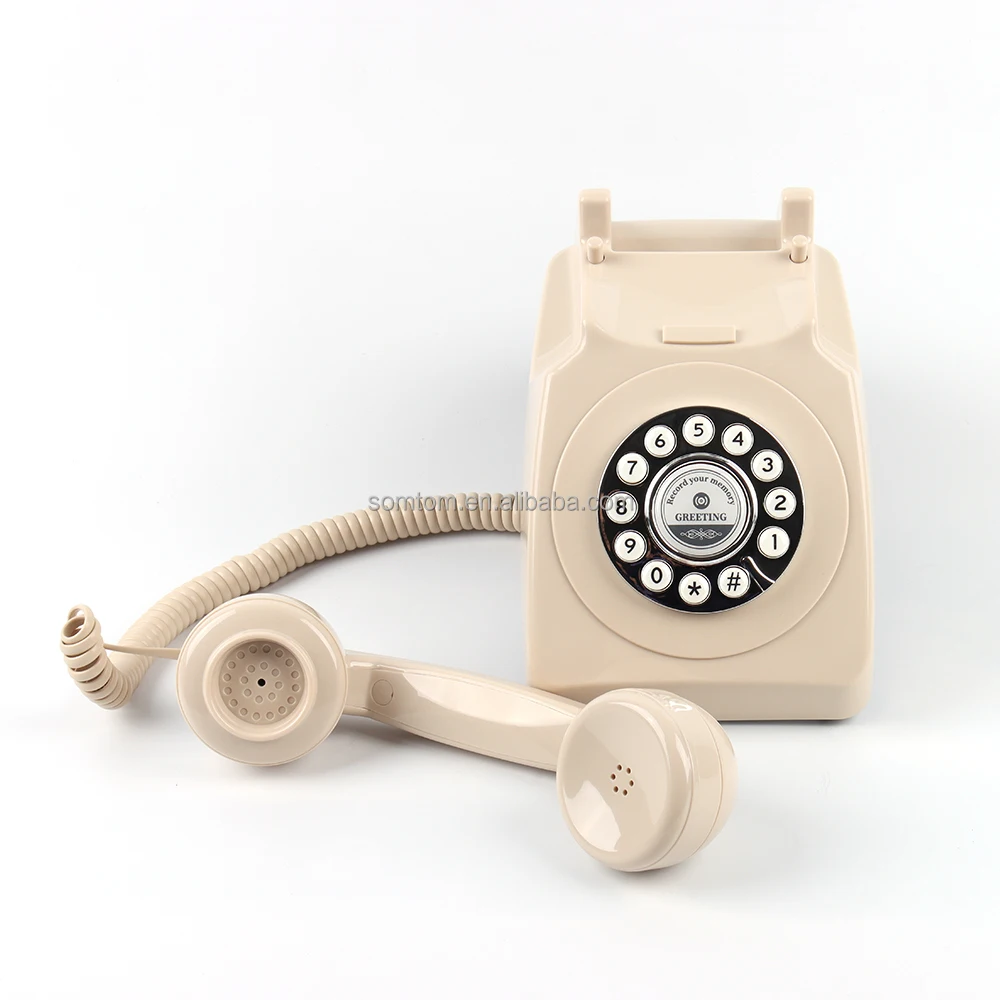 Telephone Wedding Button Audio Guestbook Guest Book Book Phone