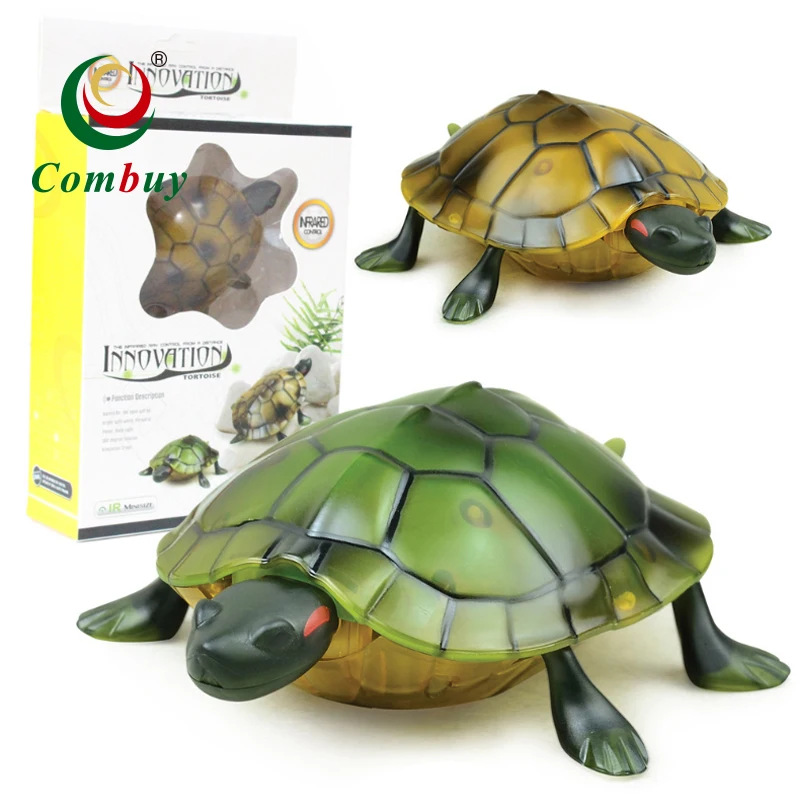 RC имитирует движущиеся игрушки животных пластиковая черепаха из Китая