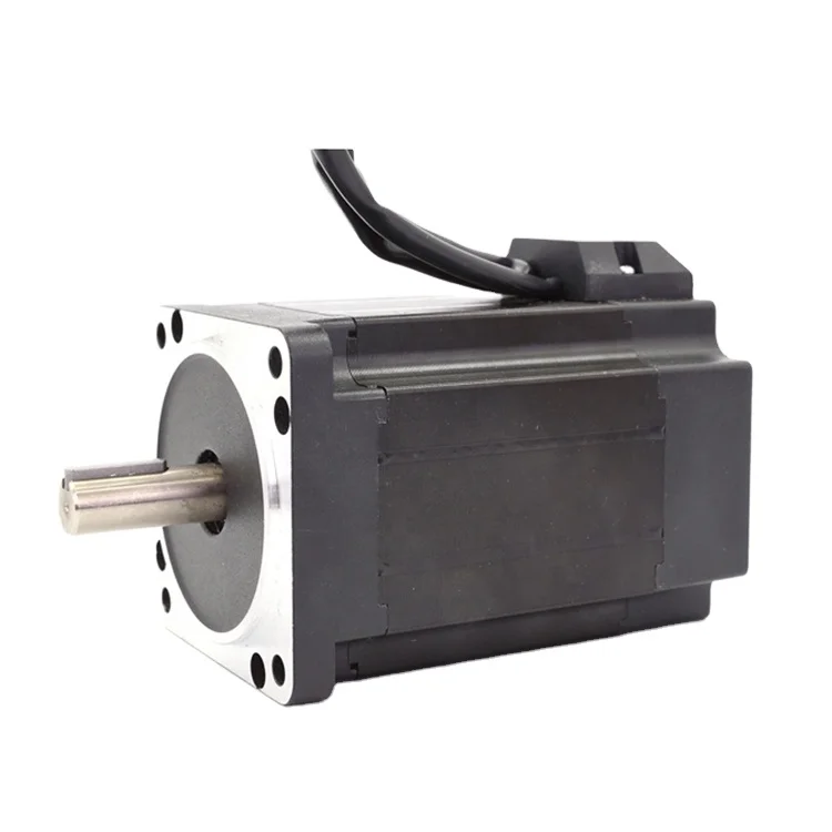Factory Price BLDC Motor CNC 24V 48V Diameter 80mm 86mm 3000rpm 400w 750w Brushless DC Motor