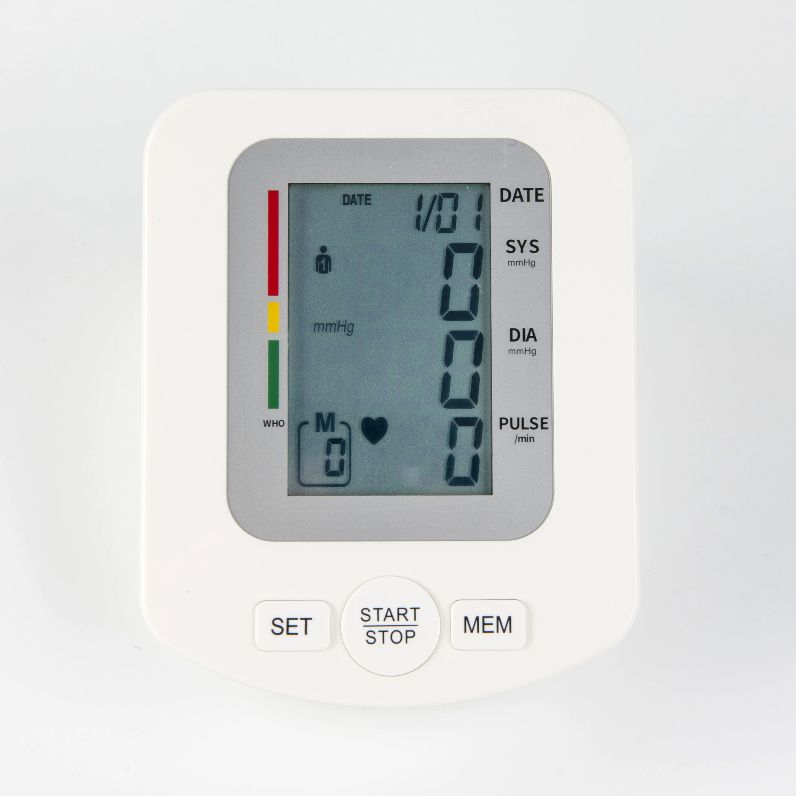 Ce Certified Factory Wholesale Price Upper Arm Digital Blood Pressure Measurement Blood Pressure Monitor