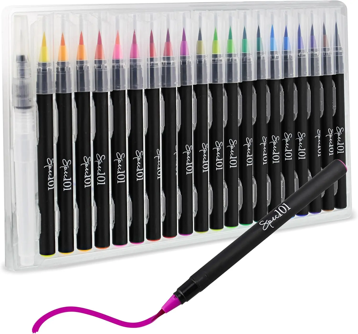 Amazon B2C Online Shop Colors Watercolor Brush Markers Watercolor Marker For Children Kids