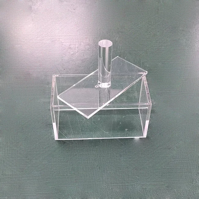 Single Acrylic Spam Musubi Sushi Maker Perspex Rice Press Mold