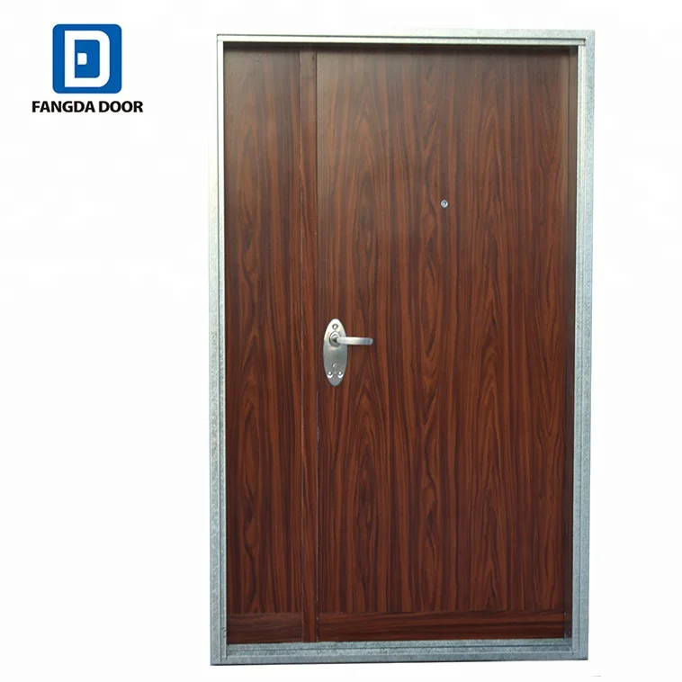 Fangda factory high quality  steel luxury exterior security steel otherdoors