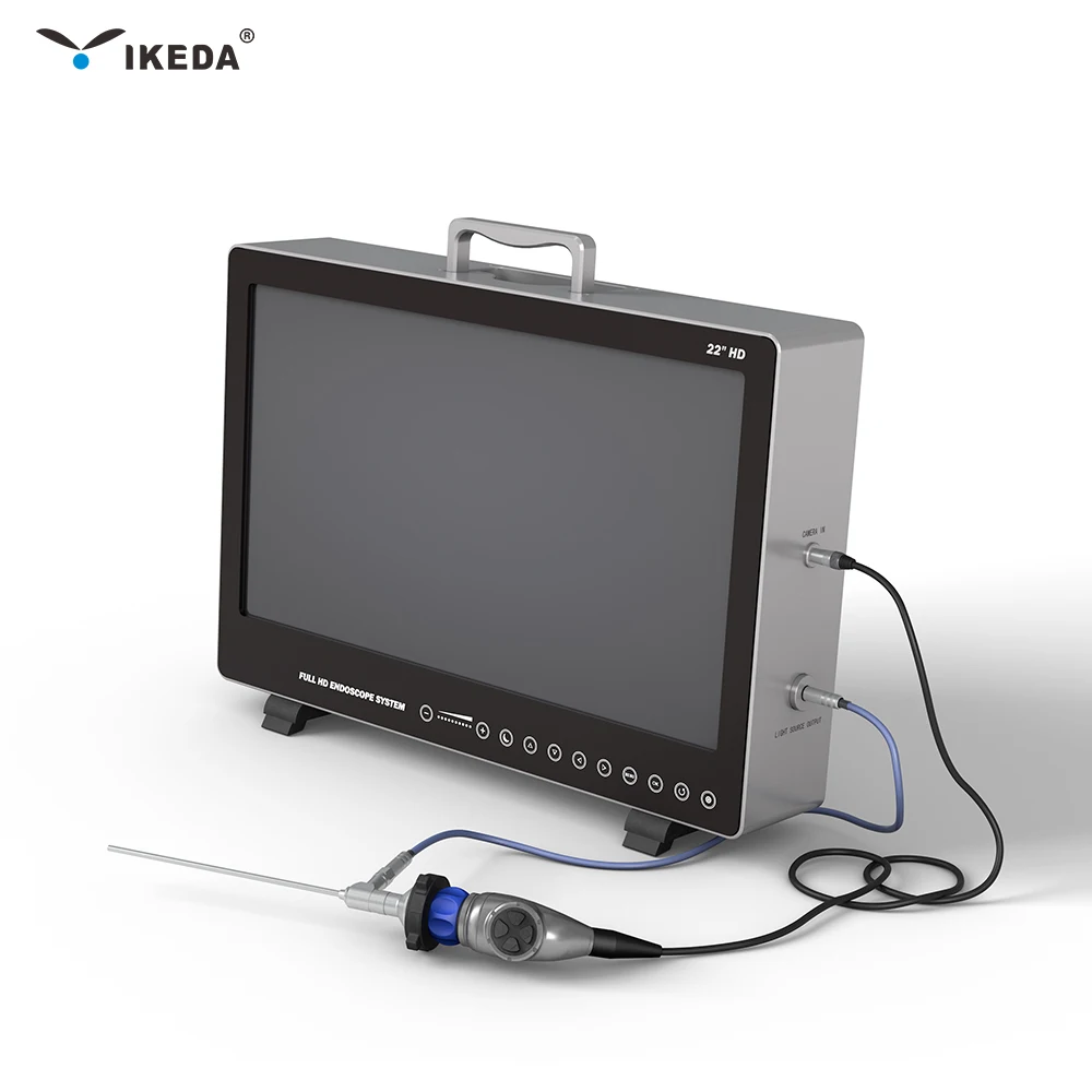Full HD Endoscopy Processor Portable Integrated Endoscopic Camera YKD-9122