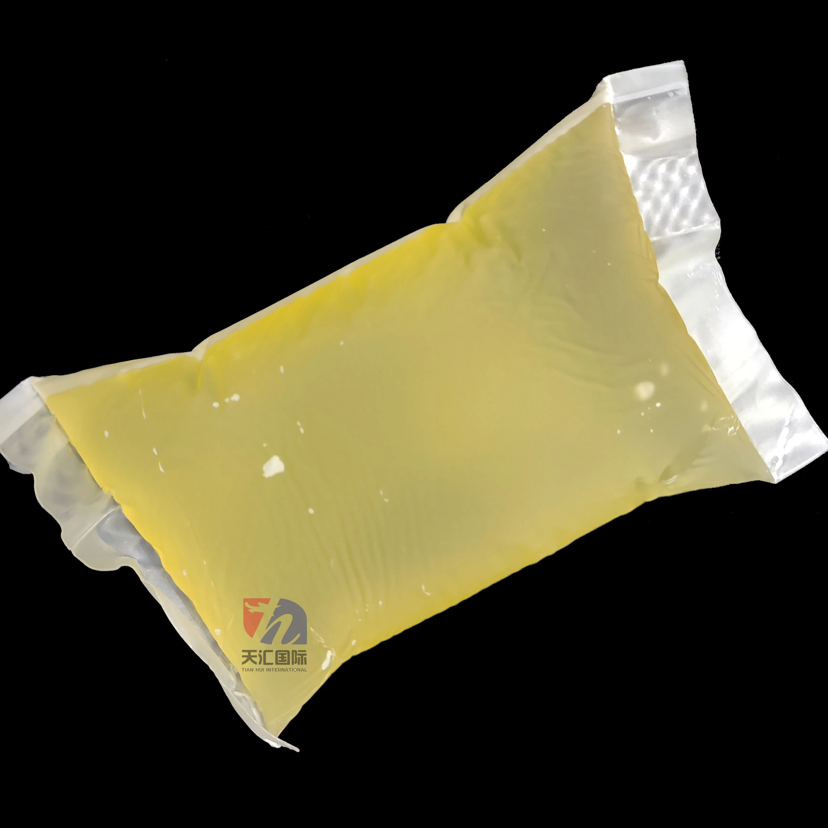 Hot melt adhesive for SPC floor, wood-plastic flooring yellow PSA hot melt glue block for floorboard bonding with EVA foam