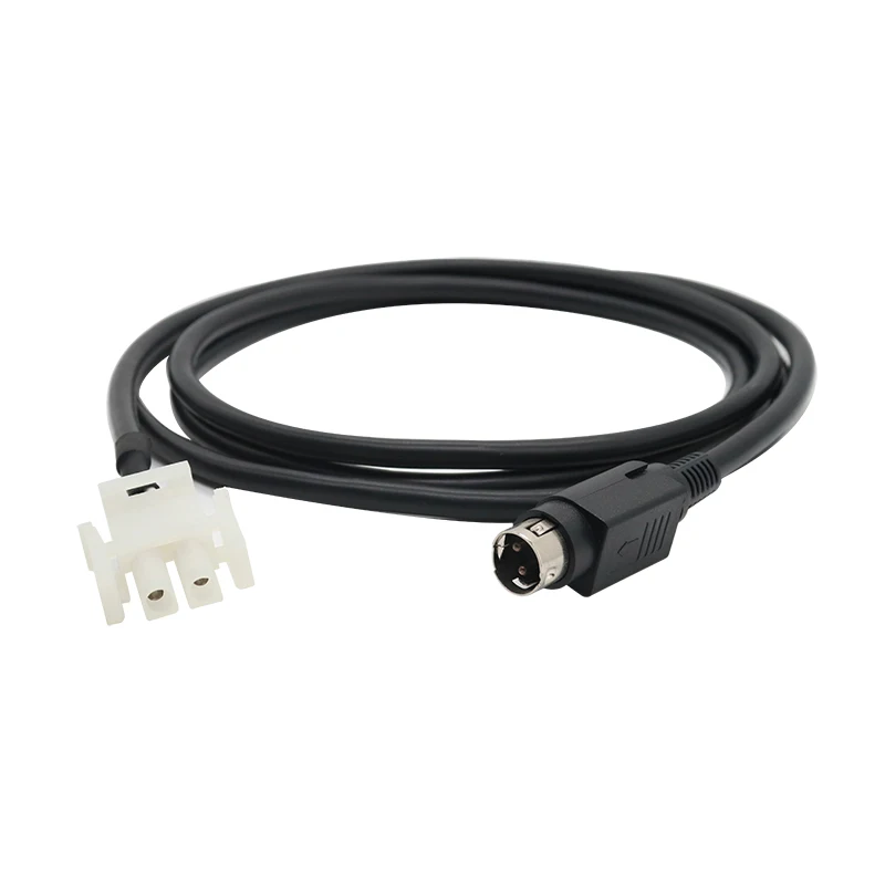3pin POWER DIN To MOLEX 50-84-1025 2P CABLE  For 63080 2p 2.54MM TERMINAL POWER AUTO CABLE ASSEMBLY WIRE HARNESS CAR CABLE