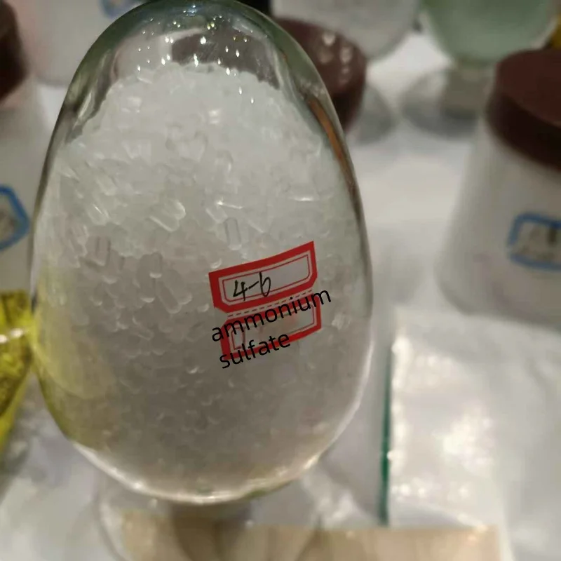 High Purity high quality and goodprice nitrogen fertilizer ammonium sulfate 7783-20-2