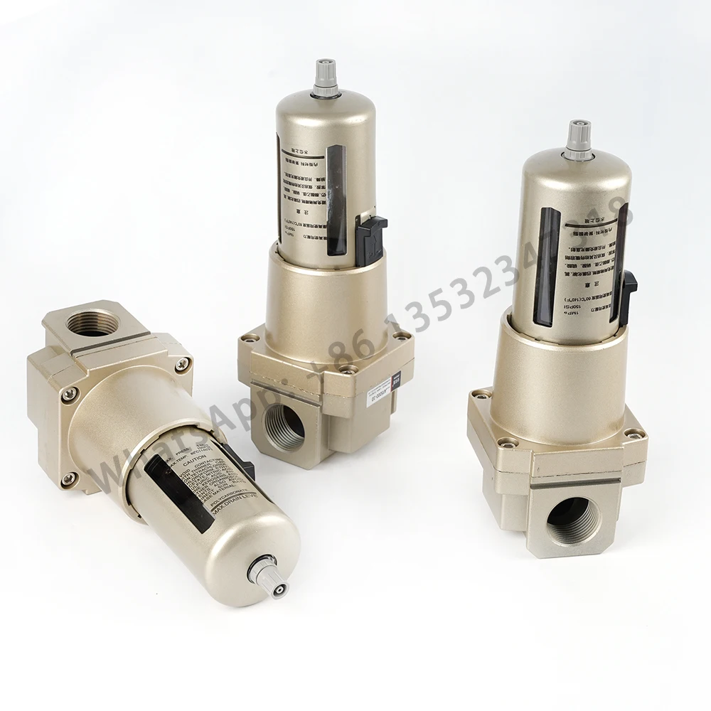 AF5000-10 Series Industrial Pneumatic Air Source Treatment, pneumatic Air Filter, Air Combination Modular Air Filter