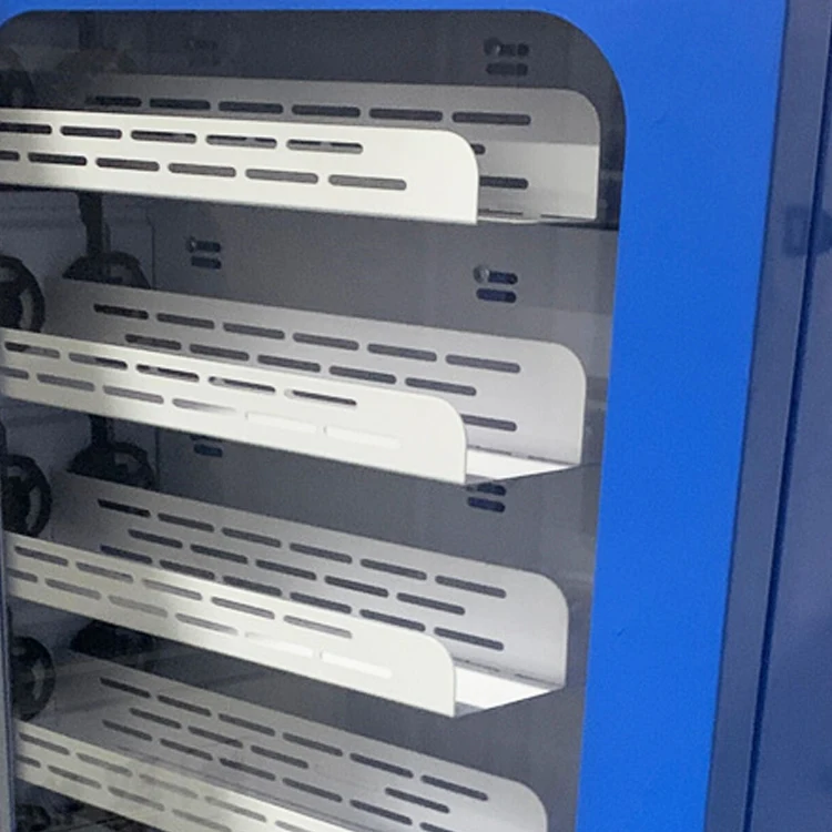 Coin and Bill Operated Mini Wall Mounted Vending Machine