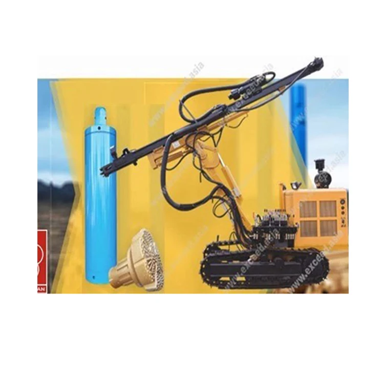 
Small H680 pneumatic & hydraulic mechanical mini portable drill rig for mining 