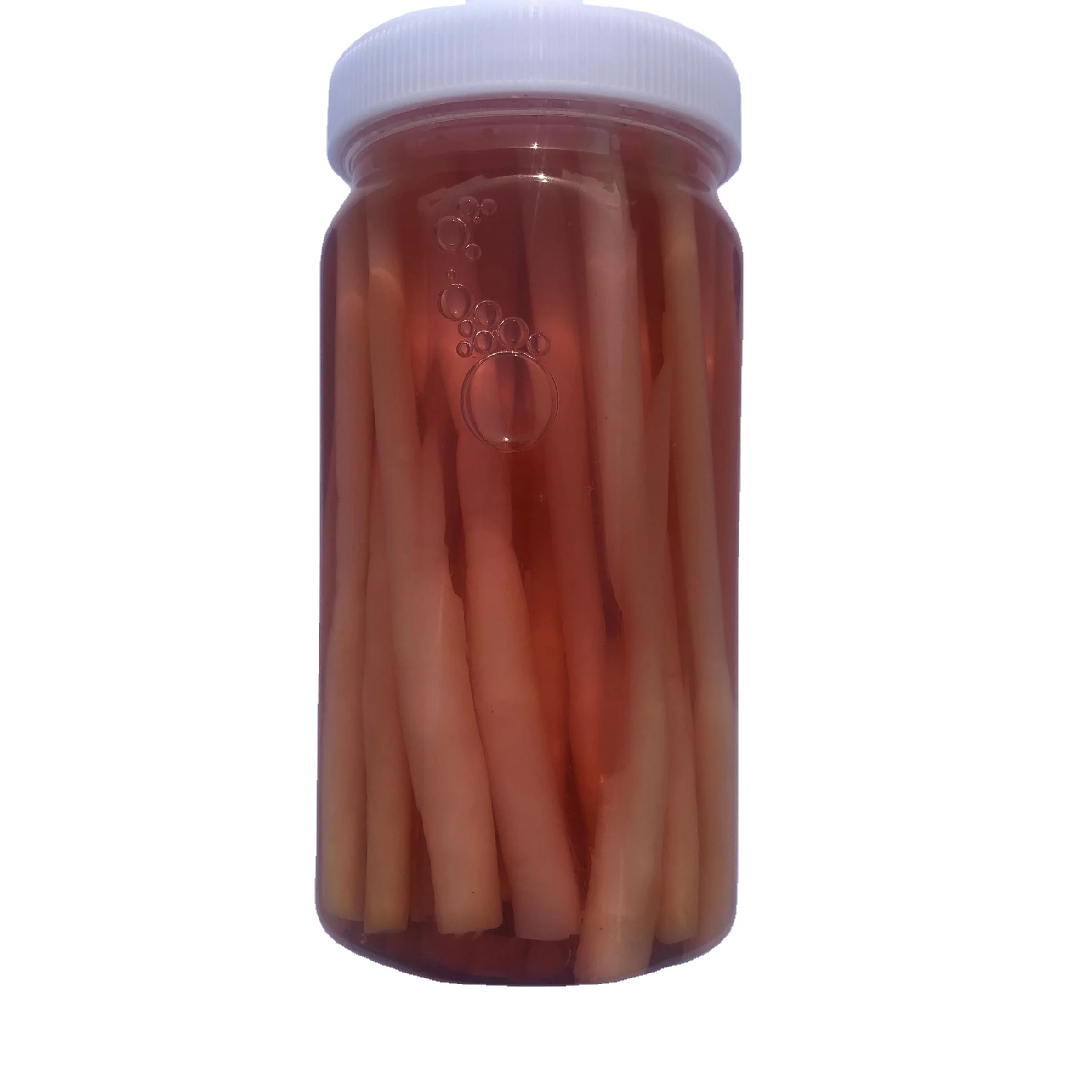 
best quality Japanese cuisine sweet pickled sushi ginger sprout in plastic and glass jars 