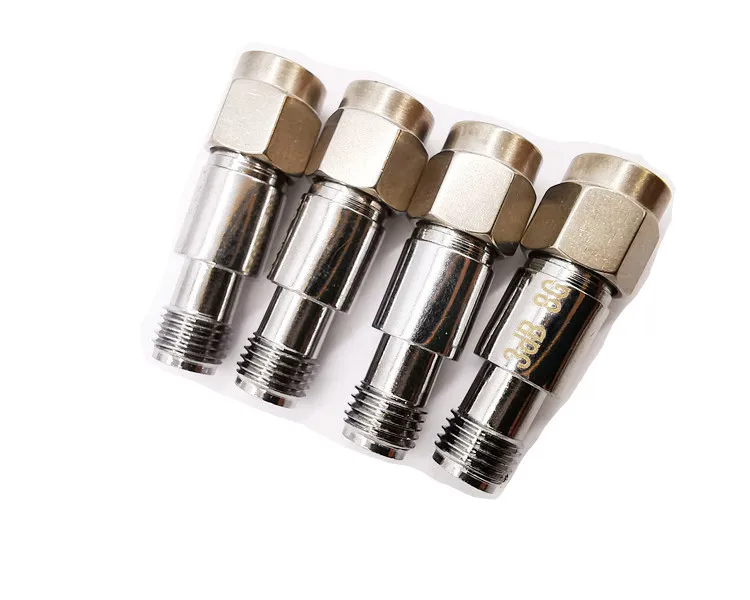 0-8 ГГц 2 Вт 1-60dB SMA RF Фиксированный аттенюатор