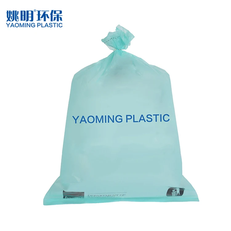 Customize Printed Dog Poop Bags Extra Thick Strong 100% Compostable Biodegradable Products Doggy Bags