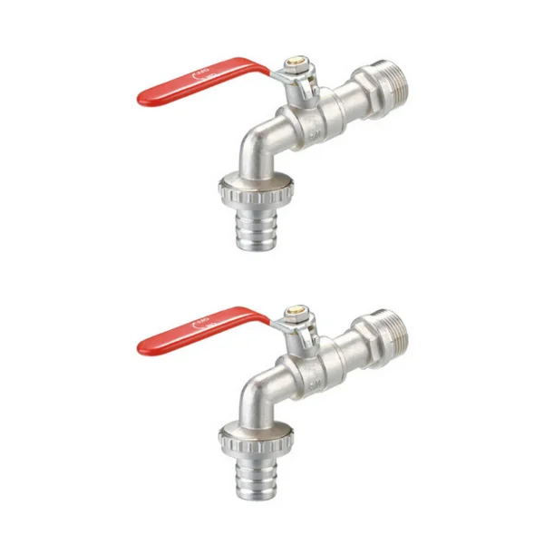 Top Quality Brass Stop Bibcoks For Water Supply Plumbing