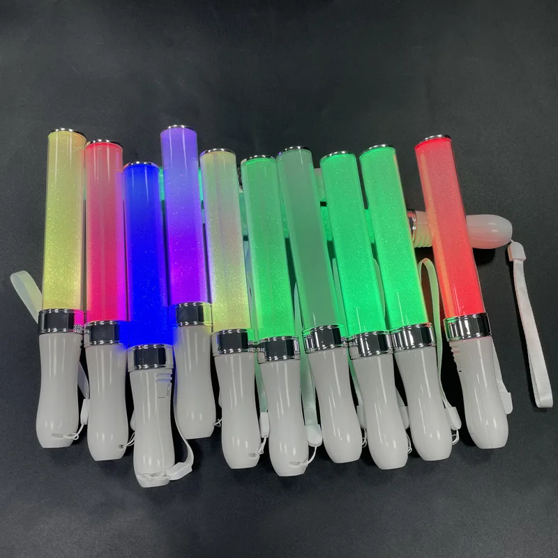 Novelties 2024 High Quality Colorful Luminous Glow Sticks Led Light Up Glow Wands for Concert Party Favor