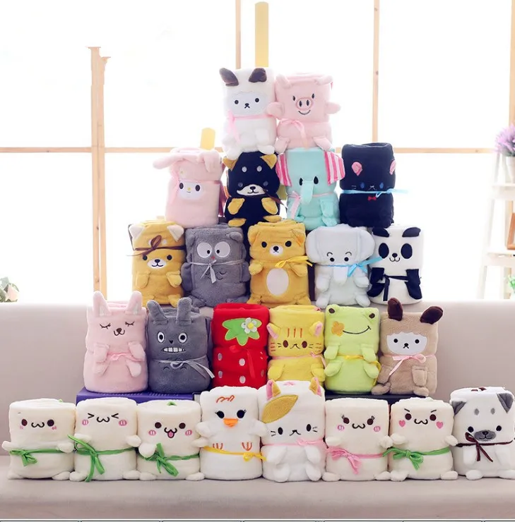 cheaper price office lunch blanket League of Heroes and air conditioning blanket 2 in 1