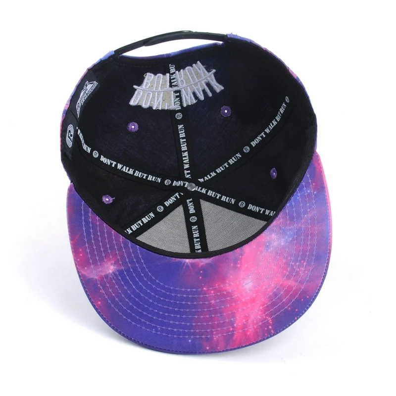 Galaxy Pattern Customize Snapbacks Cheap