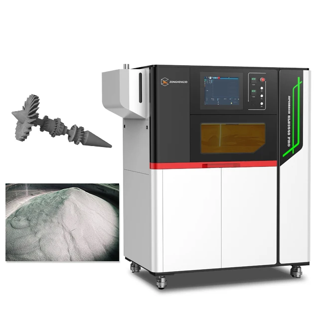 SLS 3540 Pro Industrial 3D Printer with High Precision and Advanced Laser Sintering Technology