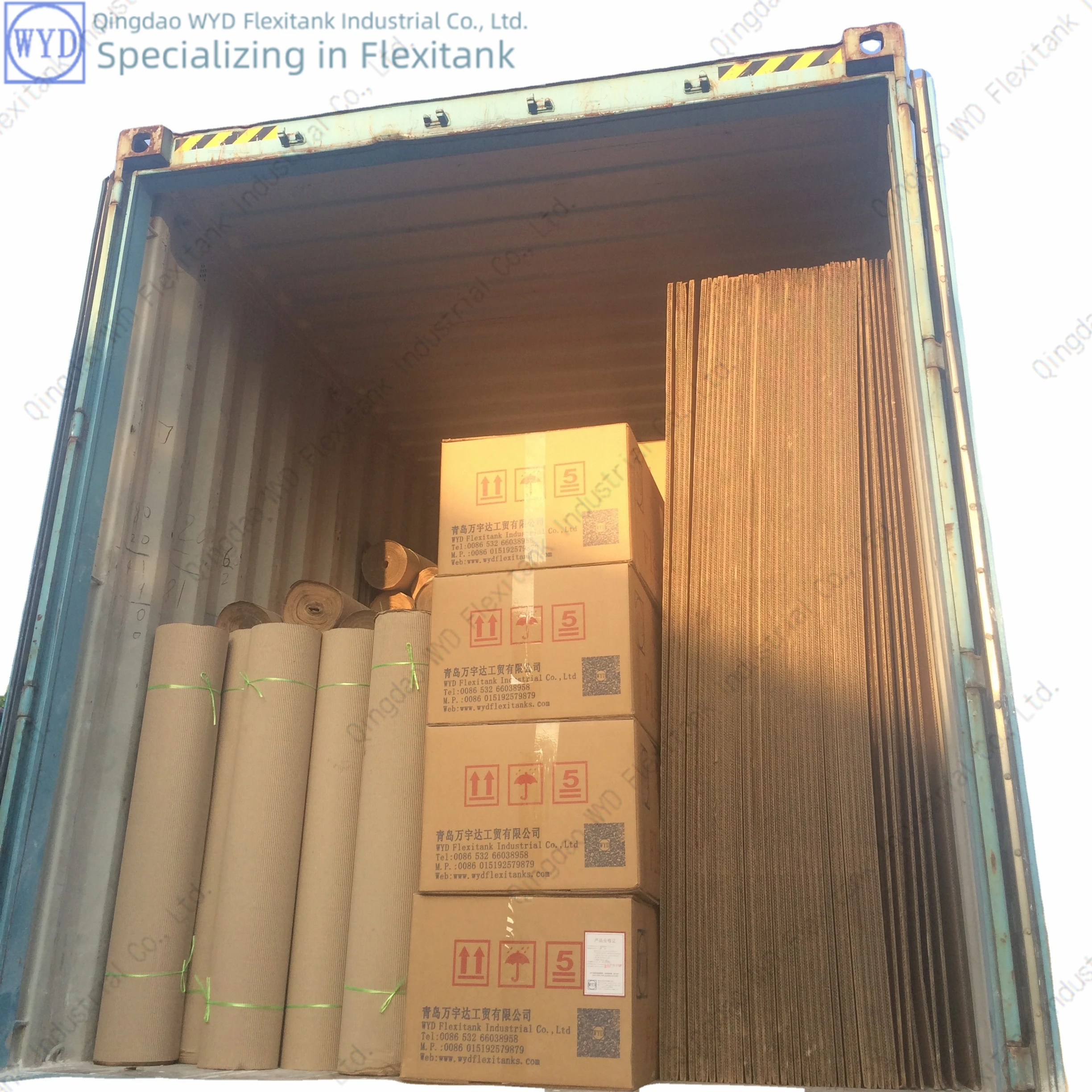 Factory wholesale transportation and storage Flexitanks