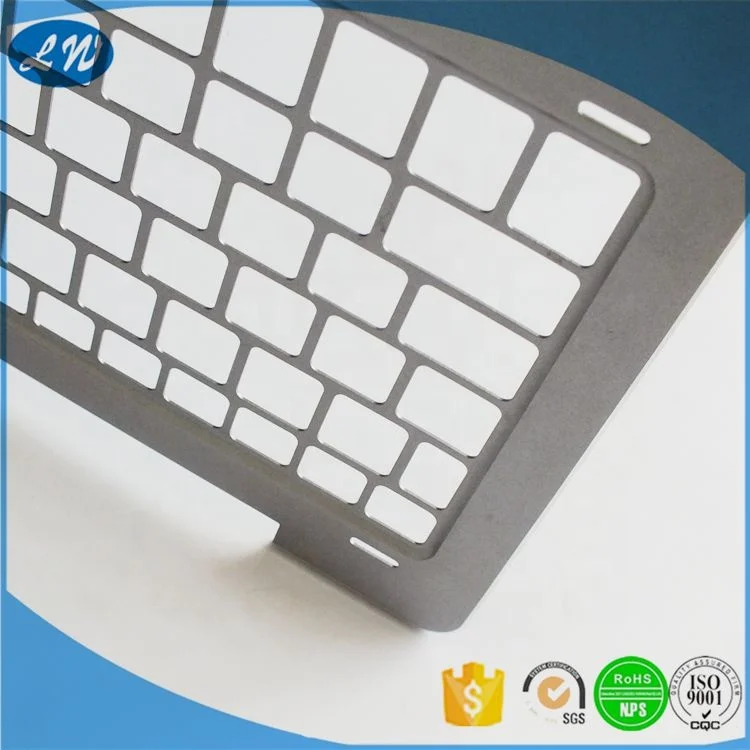 stamping sheet metal parts cnc aluminium keyboard customized computer keyboard