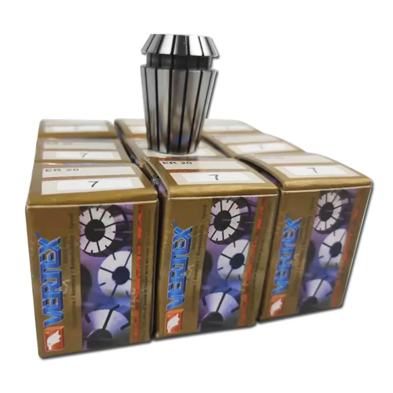 TaiWan VERTEX Collet/CNC ER20 Spring Collet Chuck System/Precision ER Collet
