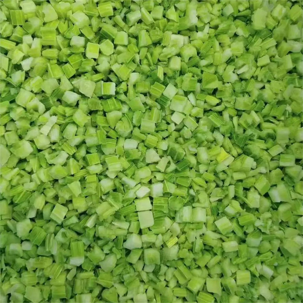 factory direct sales frozen celery dices wholesale and export of frozen celery dices