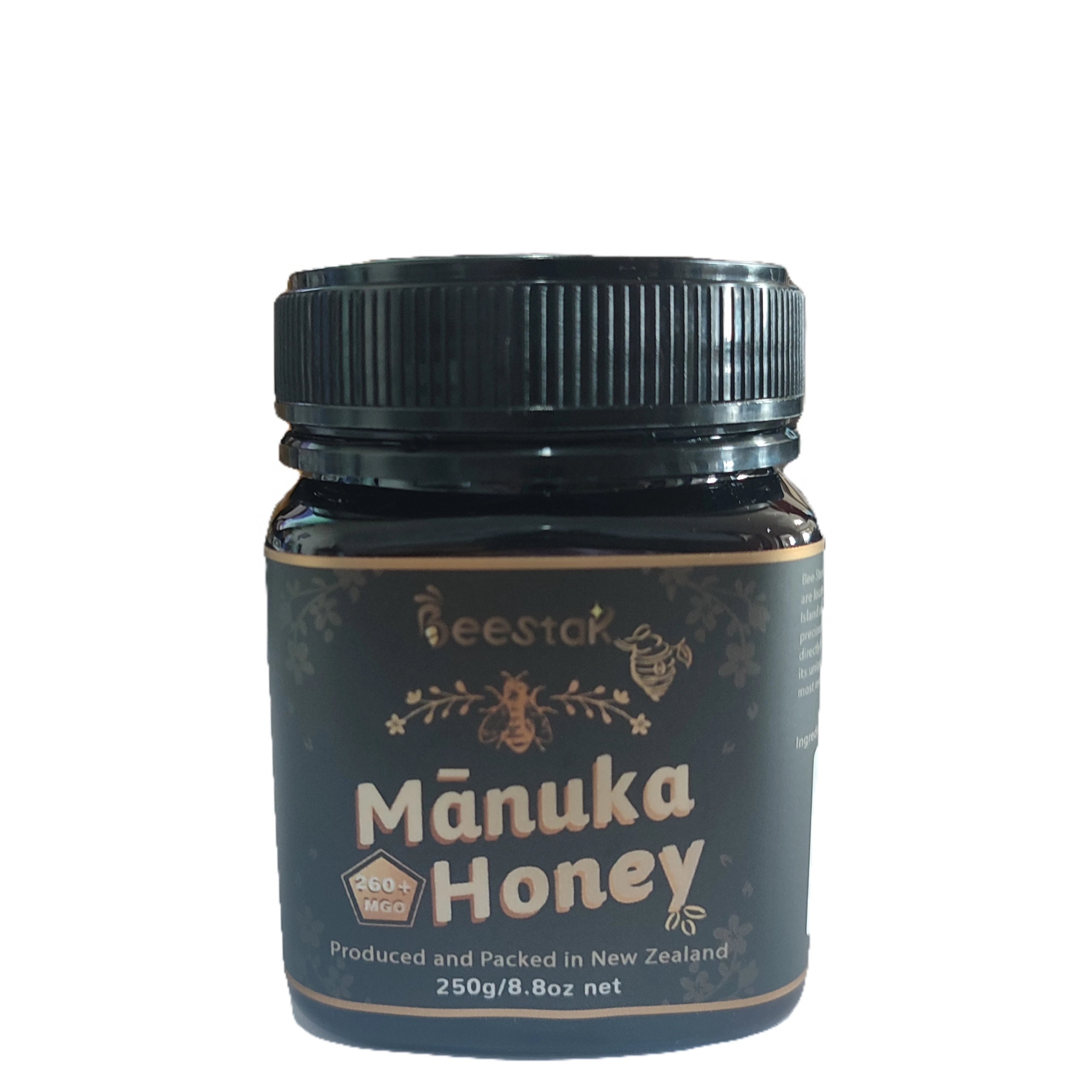 Good quality UMF10+ Manuka Honey MGO 260+ 250g Raw Bee Product Manuka Bee Honey
