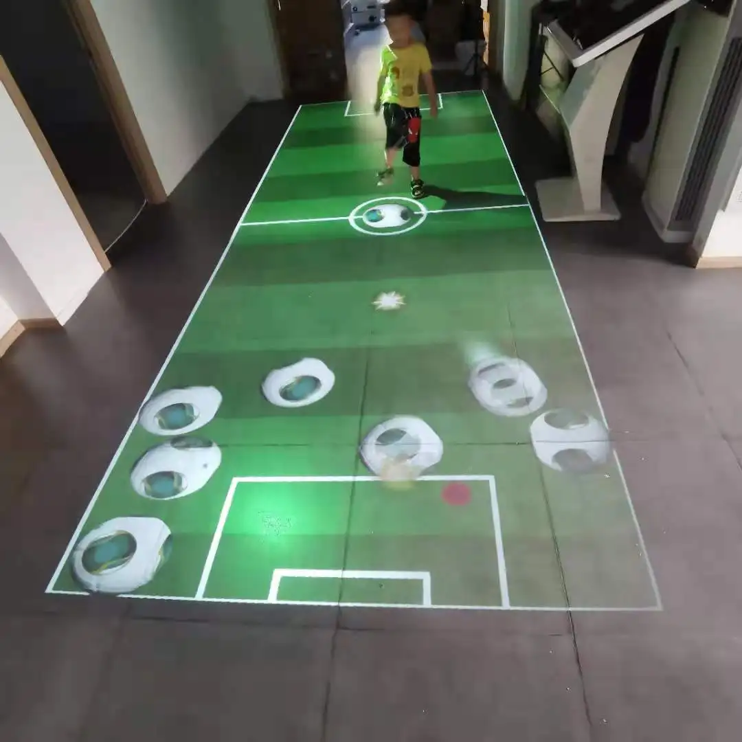 Electronic Component 3d Projection Full Color Interactive Dance For Weddings LED Floor Mat