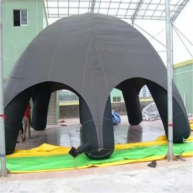 3x3m High Quality White Igloo Stadium Prefab Dome House Trade Show Pop Up Inflatable Bubble Gazebo Transparent Tents for