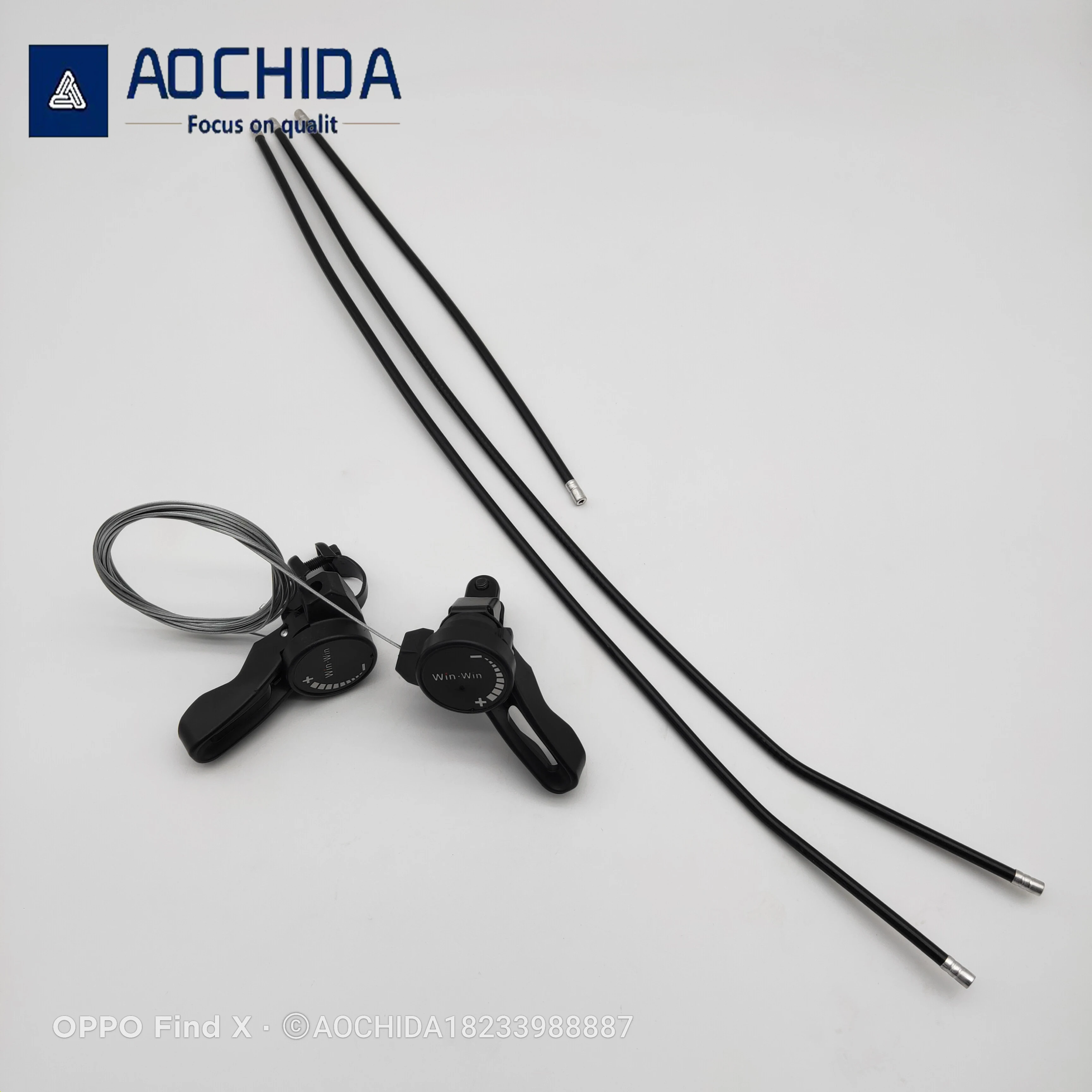 Bicycle transmission bicycle derailleur plastic SL split SL15S18S 21S wired pipeline core packaged separately MTB road bike