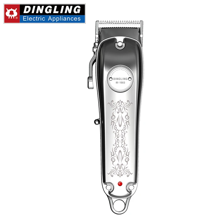 Dingling 4 Different Cutting Length hair clipper men dingling kemei hair clipper