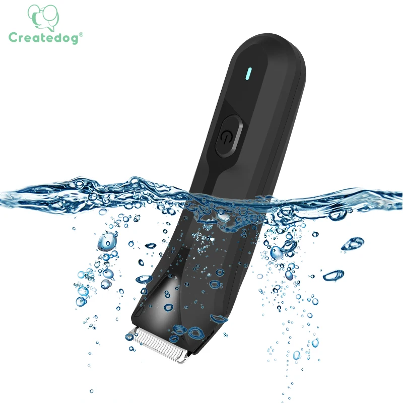 Newest Rechargeable High Speed Motor Cordless Waterproof Detachable Electric Body Hair Clippers Trimmer