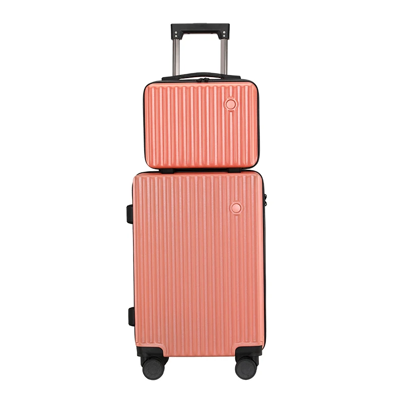 Factory Wholesale Custom Suitcase suit Large Capacity Aluminum Alloy Luggage Large Size Hard Shell Trolley Case