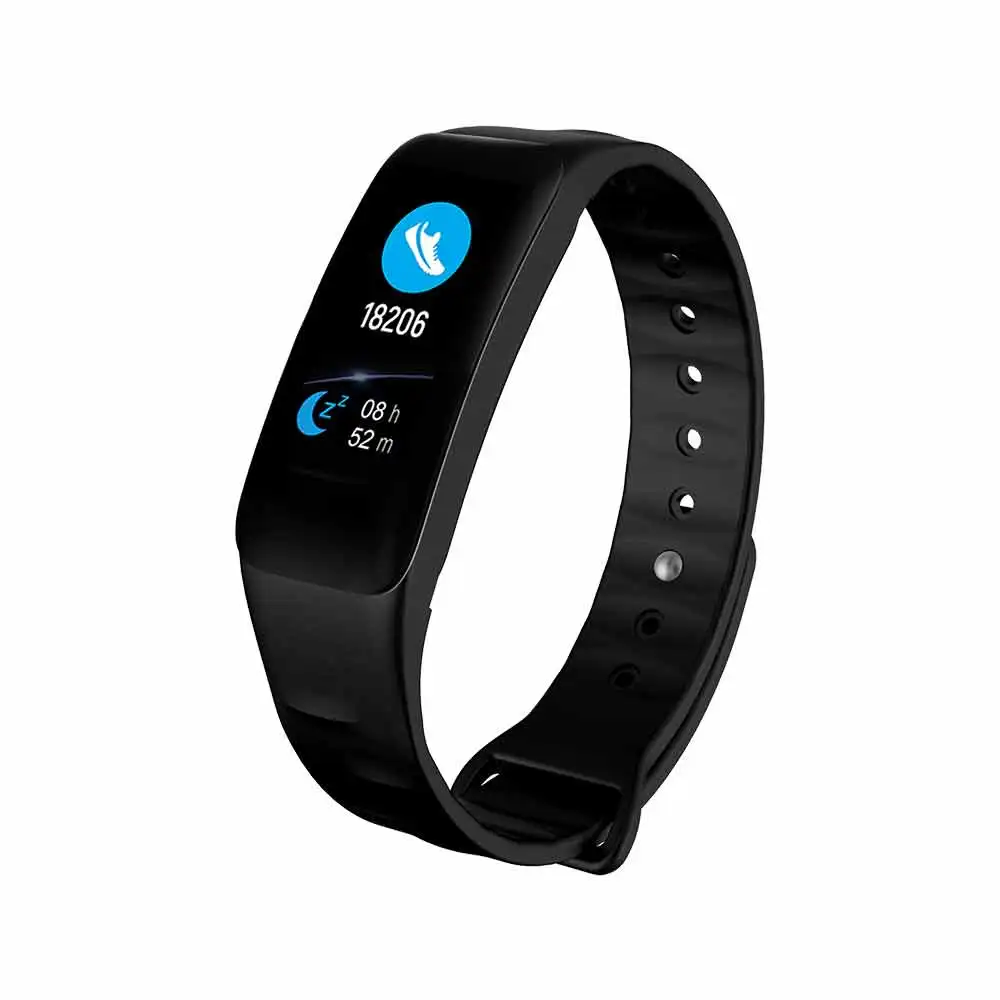 
Professional Manufacture Cheap Temperature Monitoring Fitness Smart Watch Health Bracelet 