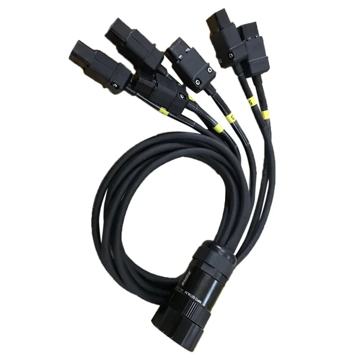 break out socapex cable for power cord IEC AC power cord