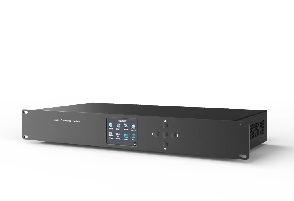 Factory hotel meeting room training hall Smart full digital Microphone Controller desktop Conference host