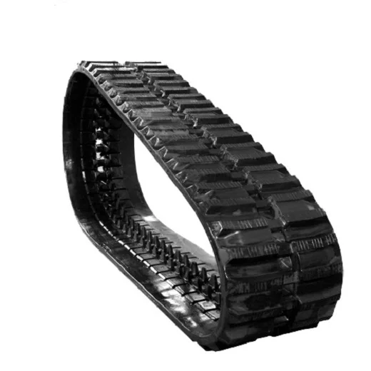 mini excavator rubber track spare parts rubber track for EX60-5