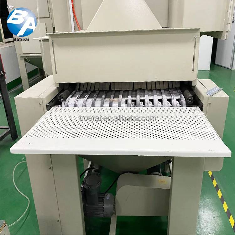 Customized PCL automatic sandblasting machine / of automatic sandblasting production line notebook shell pretreatment sandblasti