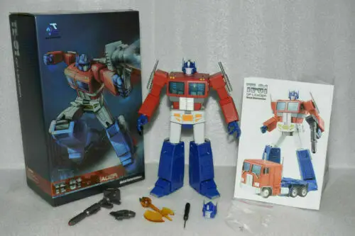 Transformation Toys TE-01  TE01 Mp  Commander Action Figure Robot