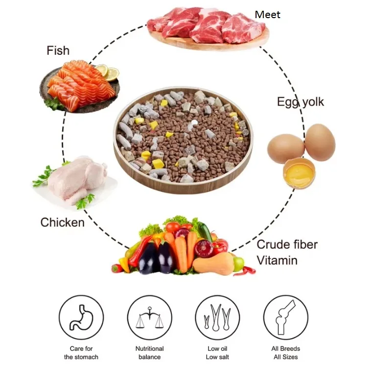 Wholesale Cheap Price High Quality Special Dog Food Premium Natural Healthy Organic High Protein Dry Dog Food