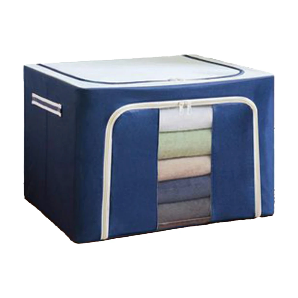 Beige 2 Pack Wardrobe Clothes Organizer Collapsible 5,Grids Underwear Bra Organizer storage box/
