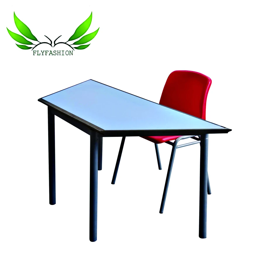 Набор столов для дошкольного класса трапециевидная форма защита от повреждений мягкий АБС-пластик запечатывание краев детский школьный